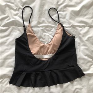 Kortni Jeane Scoop Back Top (Tankini)